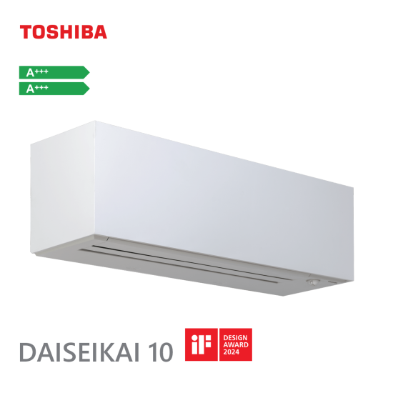 Toshiba, инверторен климатик Daiseikai 10 White 13000 BTU Wi Fi