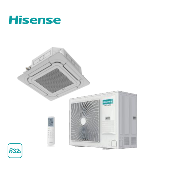 Hisense, касетъчен климатик с панел PE-QFA-CD, 48000 BTU