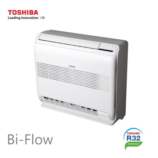 Toshiba, инверторен климатик Bi-flow за подов монтаж 18000 BTU