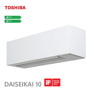 Toshiba, инверторен климатик Daiseikai 10 White 10000 BTU Wi Fi (*)
