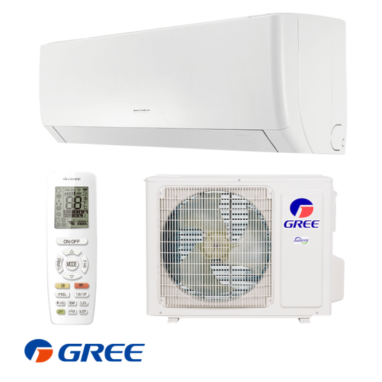 Инверторен климатик Gree Pular GWH18AGD-K6DNA1D