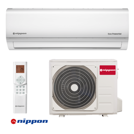 Инверторен климатик Nippon KFR 18DCA ECO POWERFUL