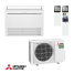 Инверторен климатик Mitsubishi Electric MFZ-KT25VG + SUZ-M25VA - подов тип