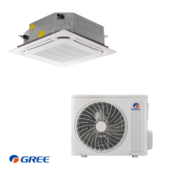 Касетъчен климатик Gree GUD35T1 + GUD35W1/NhA-S