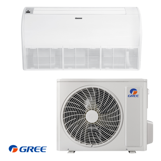 Подово-таванен климатик Gree GUD100ZD1 + GUD100W1/NhA-S