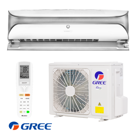 Инверторен климатик Gree Soyal II GWH09AKCXD-K6DNA1A