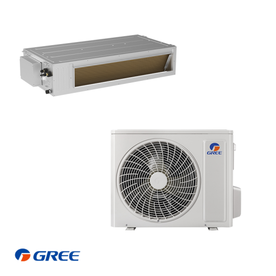 Канален климатик Gree GUD35P1 + GUD35W1/NhA-S