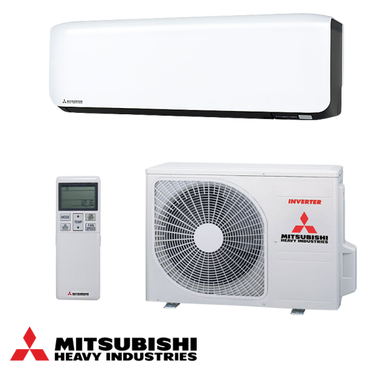 Инверторен климатик Mitsubishi Heavy Industries SRK35ZS-WFB + SRC35ZS-W