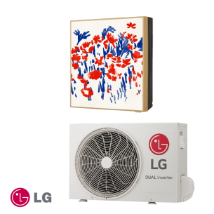 Инверторен климатик LG Gallery Special A09GA1.NSE + A09GA1.U18
