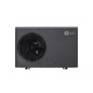 Термопомпа LG THERMA V Monobloc 12 kW HM121MRS.UB40 – R32, монофазна