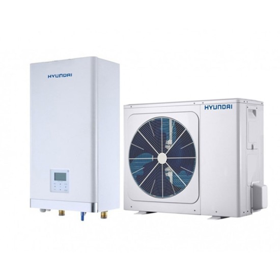 Термопомпа HYUNDAI Split 6,2 kW HYHA-V6W/D2N8-B + HYHB-A60/CD30GN8-B – монофазна